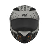 AXXIS FF132 FENIX CYBERPUNK C4 CASCO DE MOTO BRILLO