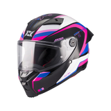 AXXIS FF132 FENIX TURBULENCE B8 CASCO DE MOTO BRILLO