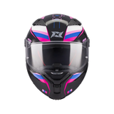 AXXIS FF132 FENIX TURBULENCE B8 CASCO DE MOTO BRILLO