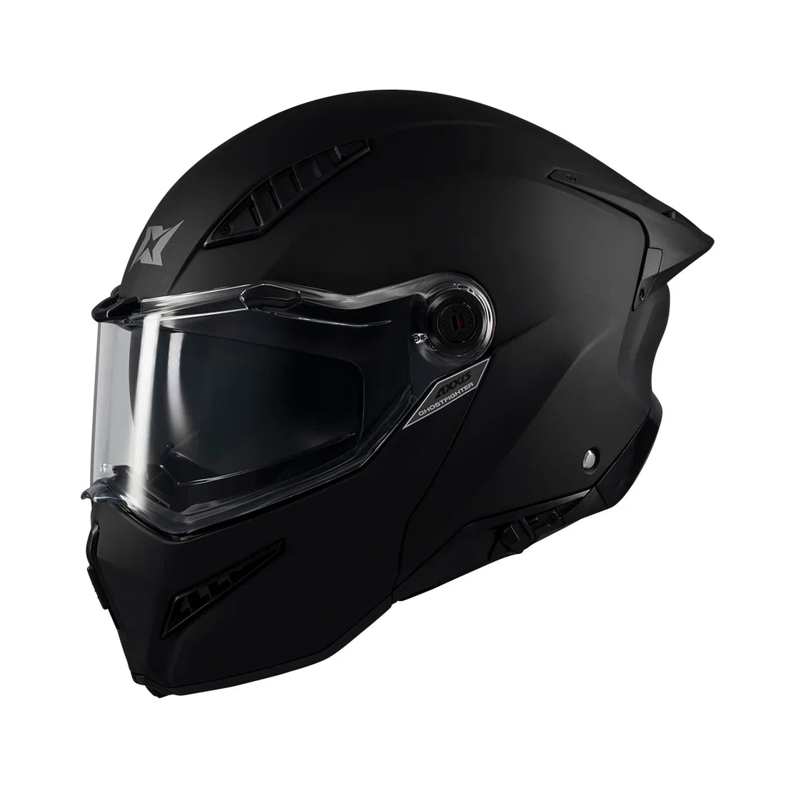 AXXIS FU409SV GHOSTFIGHTER SV SOLIDO A1 CASCO DE MOTO MATE
