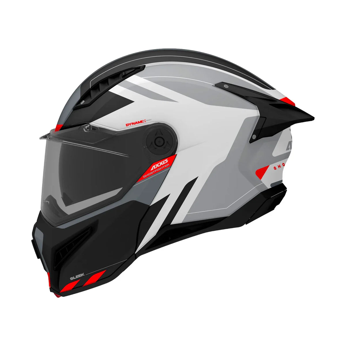 AXXIS FU409SV GHOSTFIGHTER SV SLEEK A2 CASCO DE MOTO BRILLO