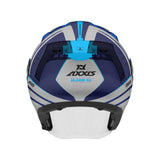 AXXIS OF516SV BLAZER SV ROUND C7 CASCO DE MOTO BRILLO