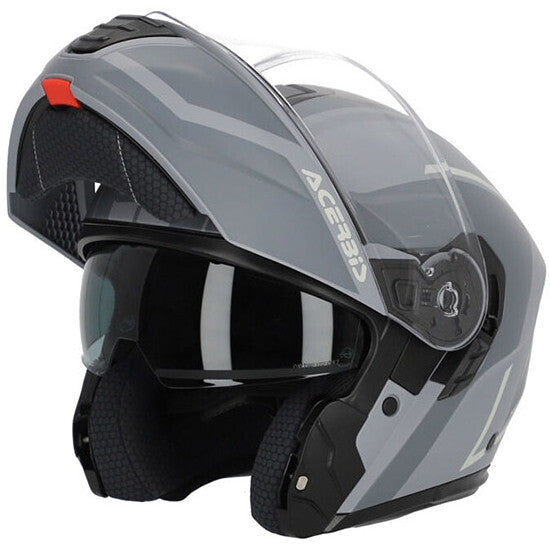 ACERBIS - CASCO TDC 2206 GREY/COOL GREY