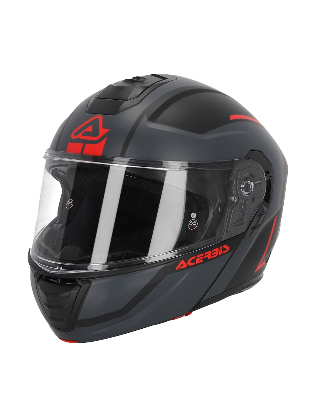 ACERBIS - CASCO TDC 2206 GRIGIO/NERO