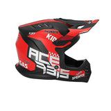 ACERBIS - CASCO PROFILE JUNIOR NERO/ROSSO