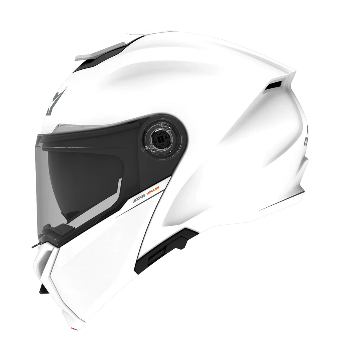 AXXIS FU410SV LYNX SV CASCO DE MOTO SOLID A0 BRILLO