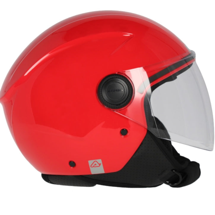 ACERBIS - CASCO JET BREZZA ROSSO - CASCO
