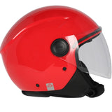 ACERBIS - CASCO JET BREZZA ROSSO - CASCO