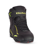 BELA Botas Jet Evo Piel Man Negro/Amarillo Flour - SECURTEX MOTOR S.L (t/a MaximoMoto)