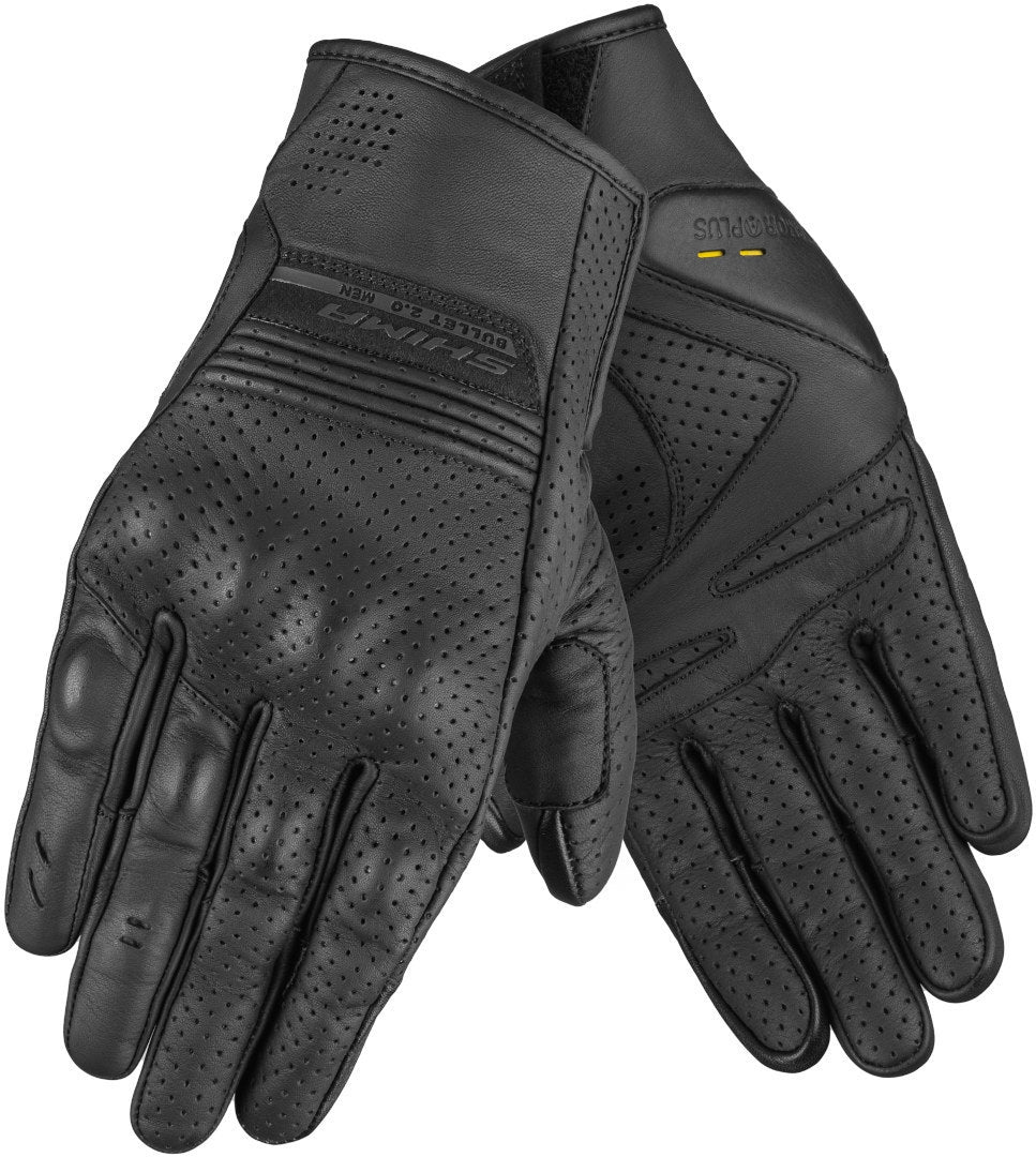 SHIMA BULLET 2.0 MEN GUANTES BLK - SECURTEX MOTOR S.L (t/a MaximoMoto)
