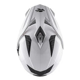 KAPPA KV30 Moto Aventura Casco Enduro Basic Blanco Brillante - CASCO