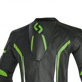 SHUA-Mono 1 PC Infinity Man Negro/Verde-Maximo Moto