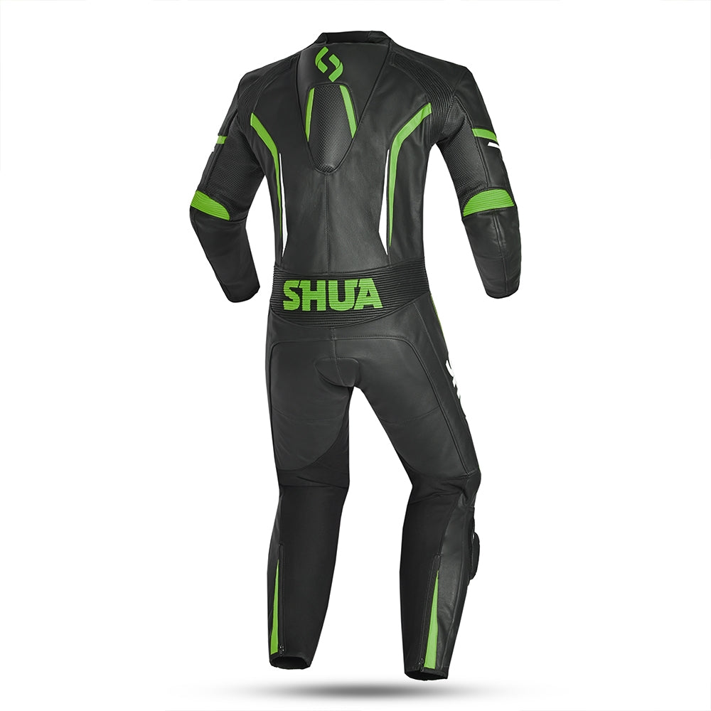 SHUA-Mono 1 PC Infinity Man Negro/Verde-Maximo Moto