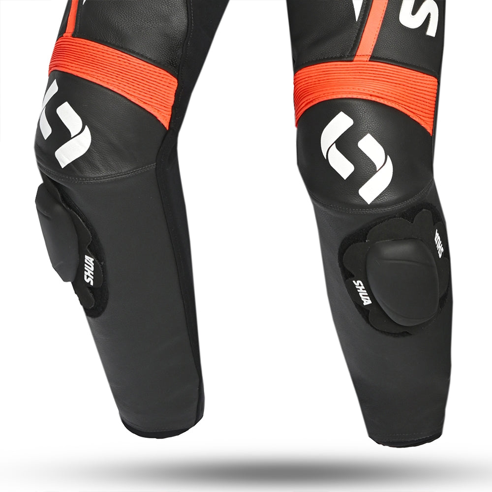 SHUA-Mono 1 PC Infinity Man Negro/Naranja-Maximo Moto