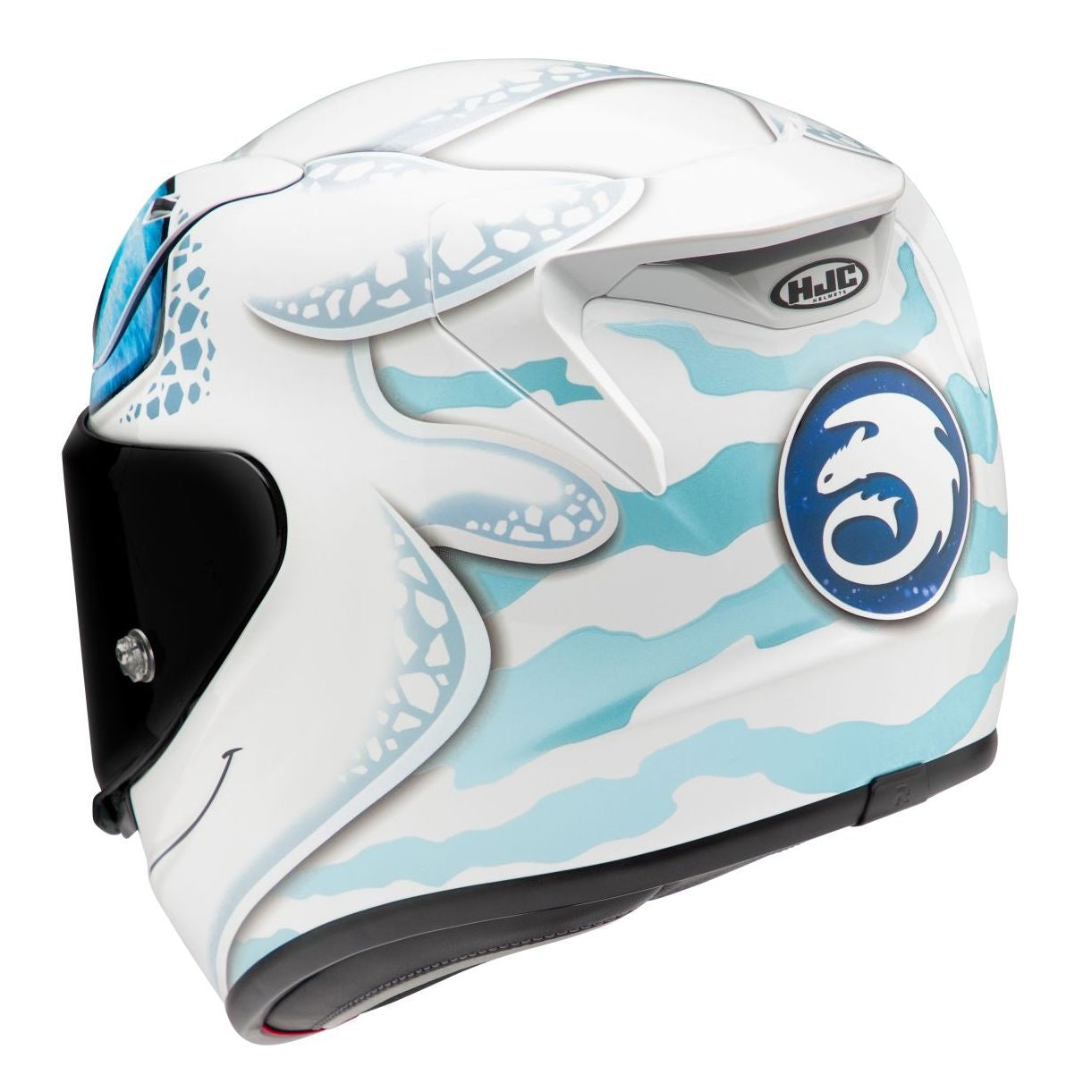 HJC RPHA12 LIGHT FURY UNIVERSAL MC2 - SECURTEX MOTOR S.L (t/a MaximoMoto)