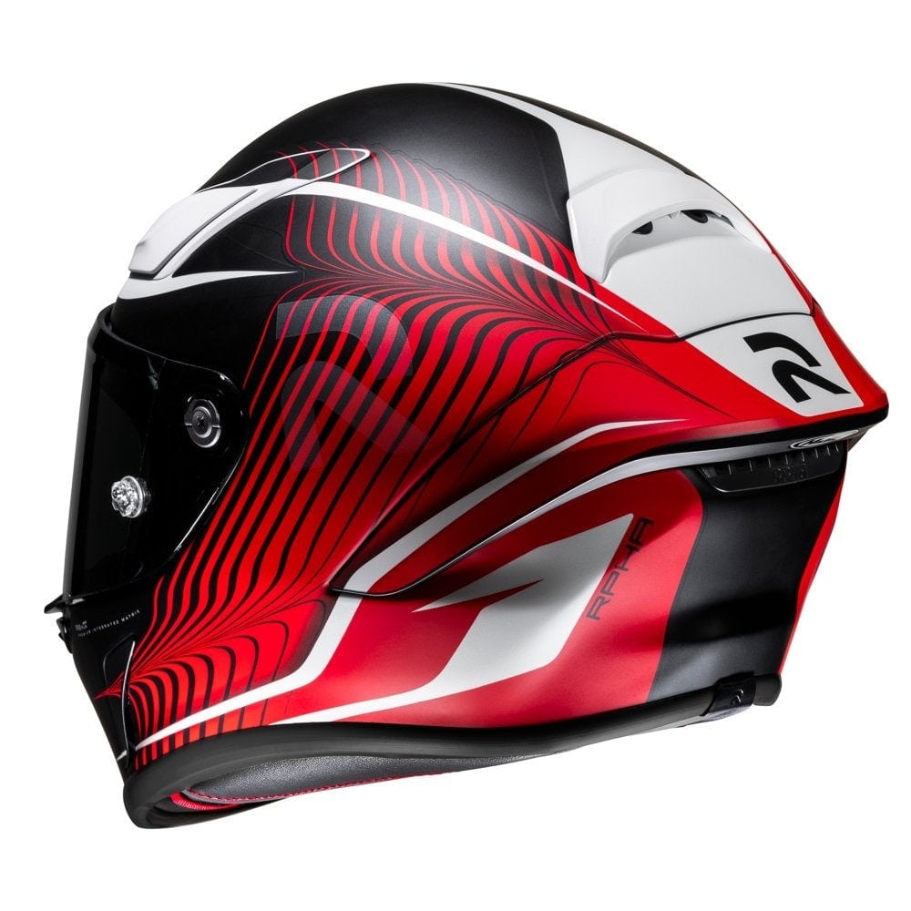 HJC RPHA 1 LOVIS MC2 CASCO INTEGRAL DE MOTO DE CARRETERA ROJO - CASCO