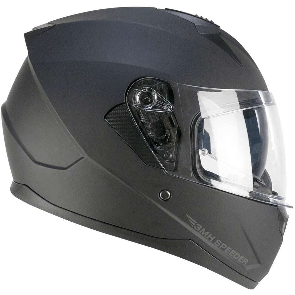 SKA-P - 3MHA SPEEDER MONO Nero opaco - SECURTEX MOTOR S.L (t/a MaximoMoto)