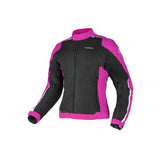 R-TECH - Chaqueta Textil Motril Lady Negro/Rosa - SECURTEX MOTOR S.L (t/a MaximoMoto)