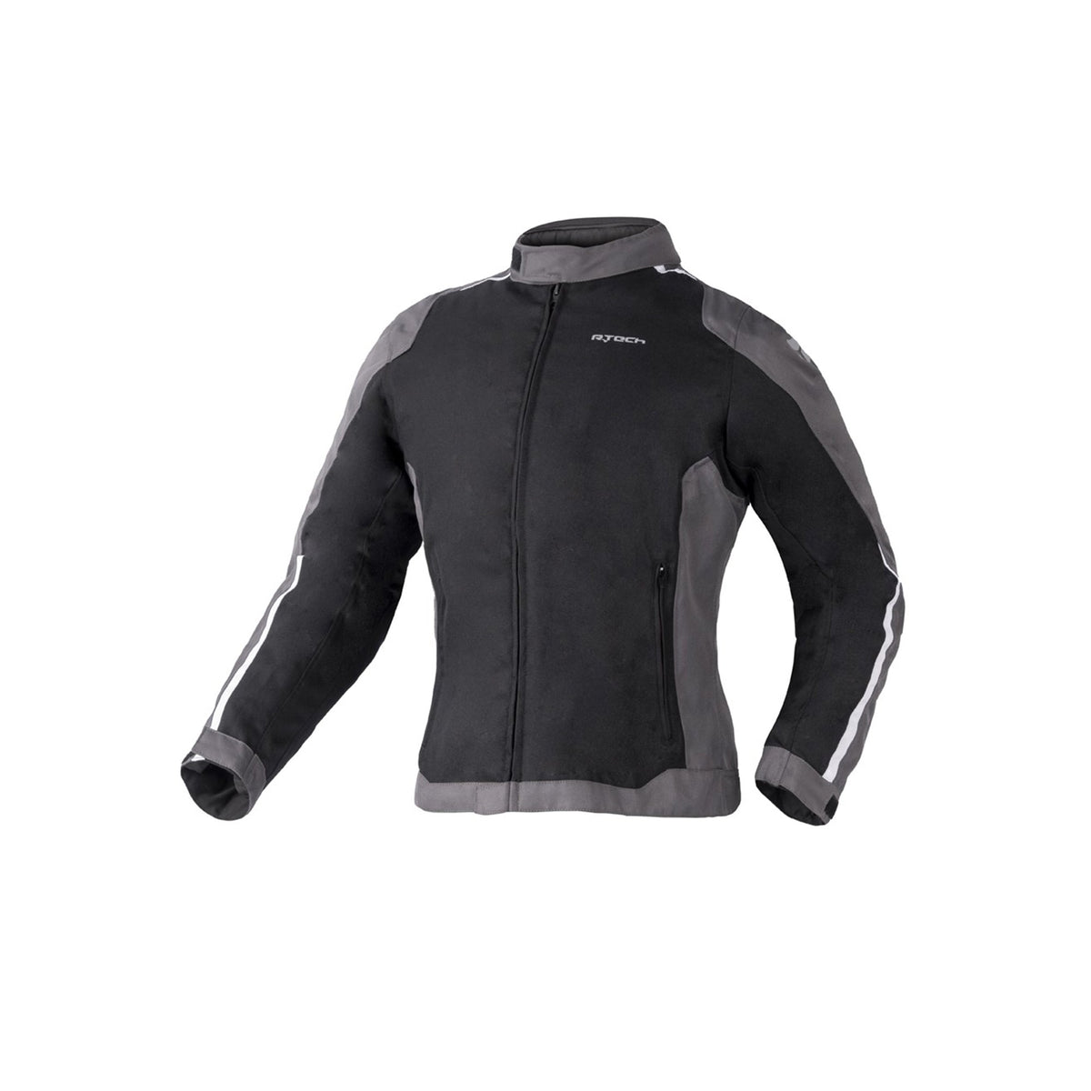 R-TECH - Chaqueta Textil Motril Lady Negro/Gris