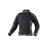 R-TECH - Chaqueta Textil Motril Lady Negro/Gris