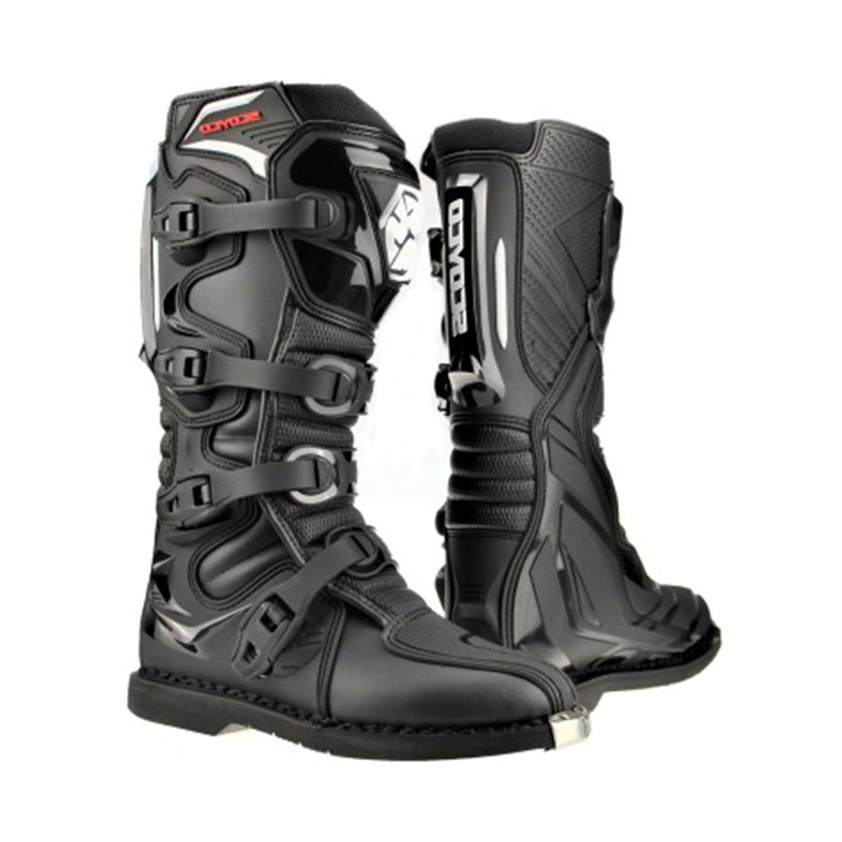 SCOYCO Motocross Sport Enduro Boot/Negro - SECURTEX MOTOR S.L (t/a MaximoMoto)