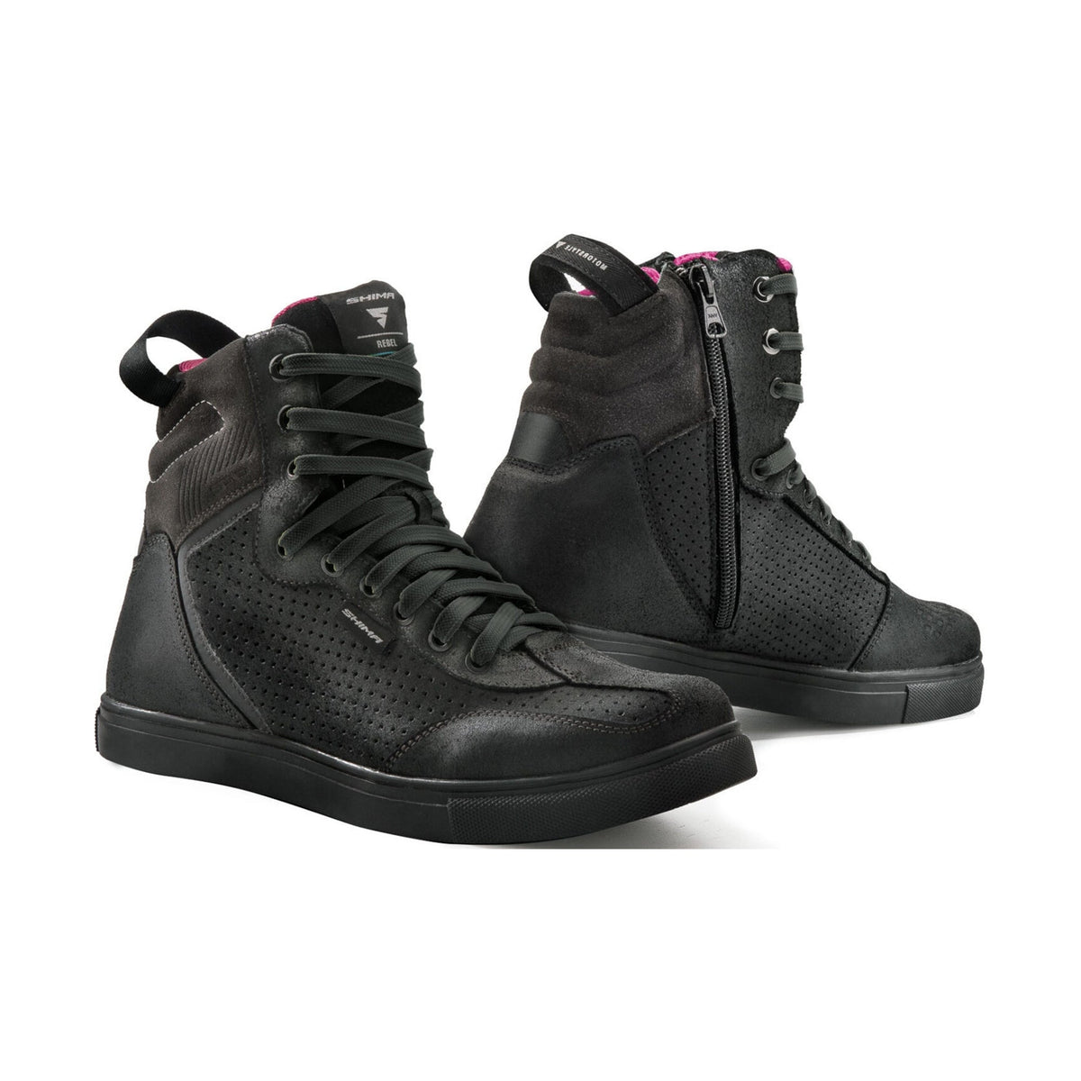 SHIMA REBEL LADY BOOT BLACK - SECURTEX MOTOR S.L (t/a MaximoMoto)