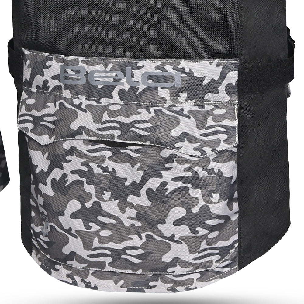 BELA - Chaqueta Textil Onsaker Camo/Negro/Azul - SECURTEX MOTOR S.L (t/a MaximoMoto)