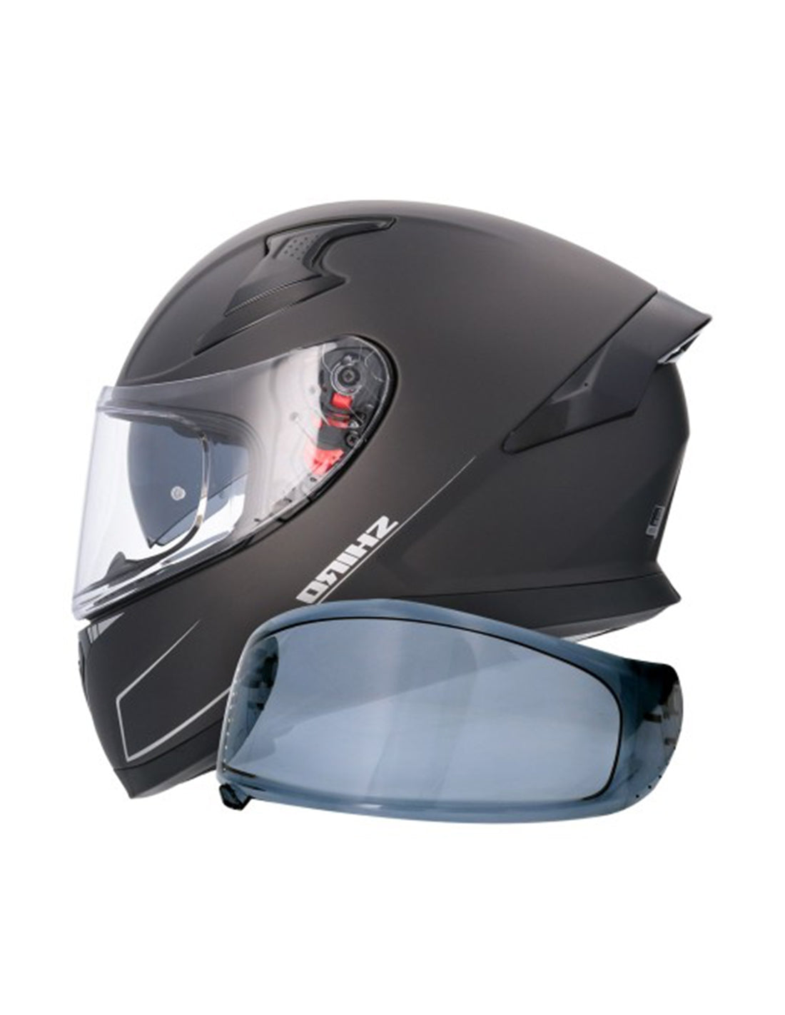 SHIRO CASCO KATANA SOLID NG MATE - SECURTEX MOTOR S.L (t/a MaximoMoto)