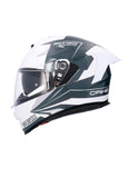 SHIRO CASCO RAPTOR ULTIMATE BLANCO_AZUL - SECURTEX MOTOR S.L (t/a MaximoMoto)
