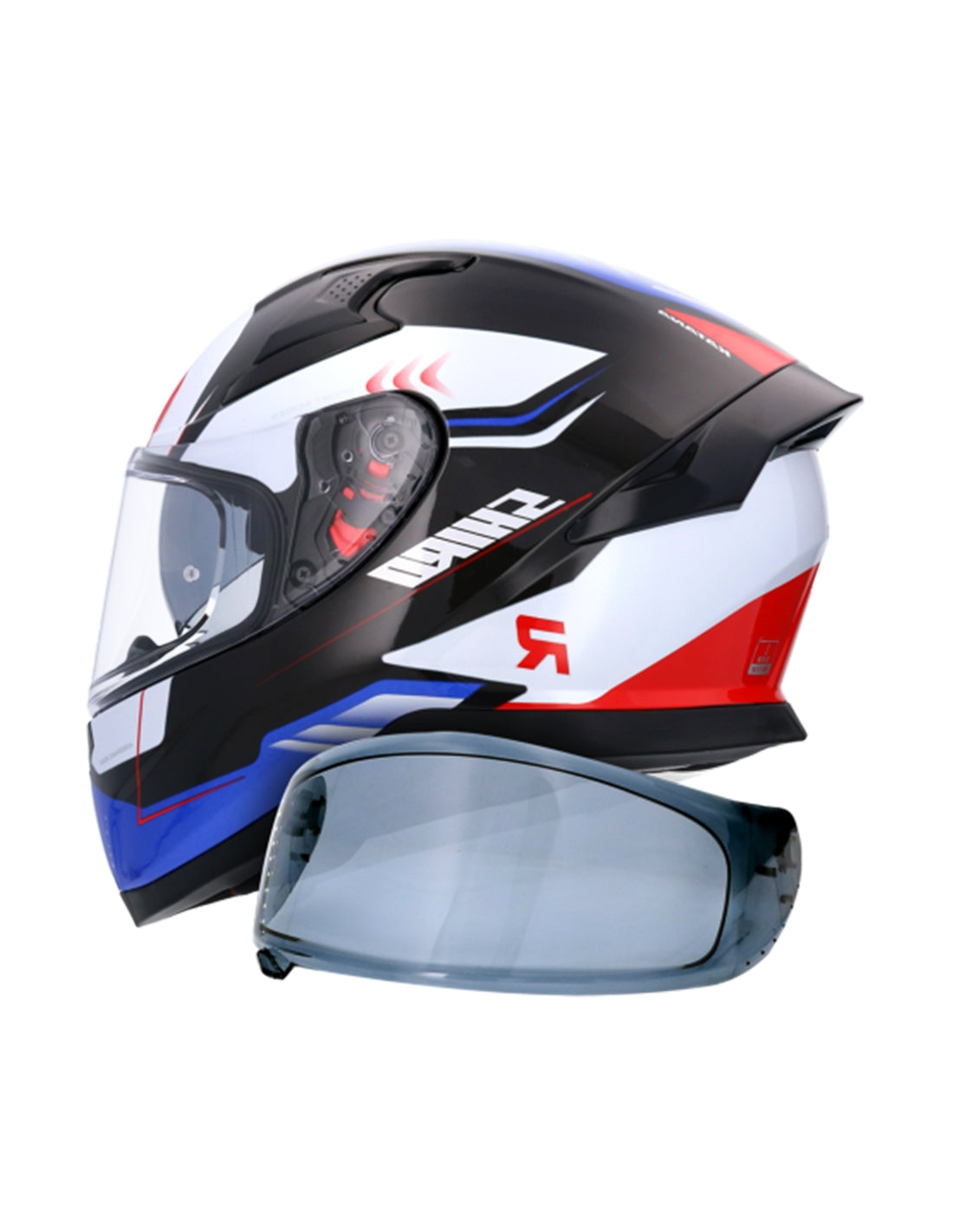 SHIRO CASCO KATANA ORBE AZUL - SECURTEX MOTOR S.L (t/a MaximoMoto)