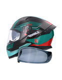SHIRO CASCO KATANA ORBE VERDE - SECURTEX MOTOR S.L (t/a MaximoMoto)