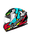 SHIRO CASCO HUNTER RACCOON ROJO MATE - SECURTEX MOTOR S.L (t/a MaximoMoto)