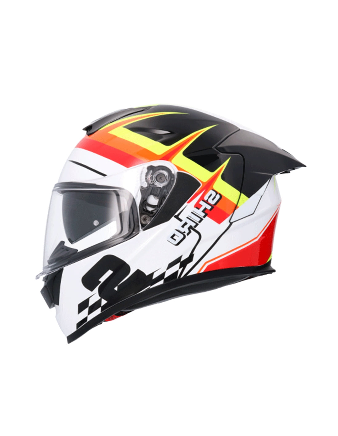 SHIRO CASCO RAPTOR PEGASUS BLANCO PERLA - SECURTEX MOTOR S.L (t/a MaximoMoto)