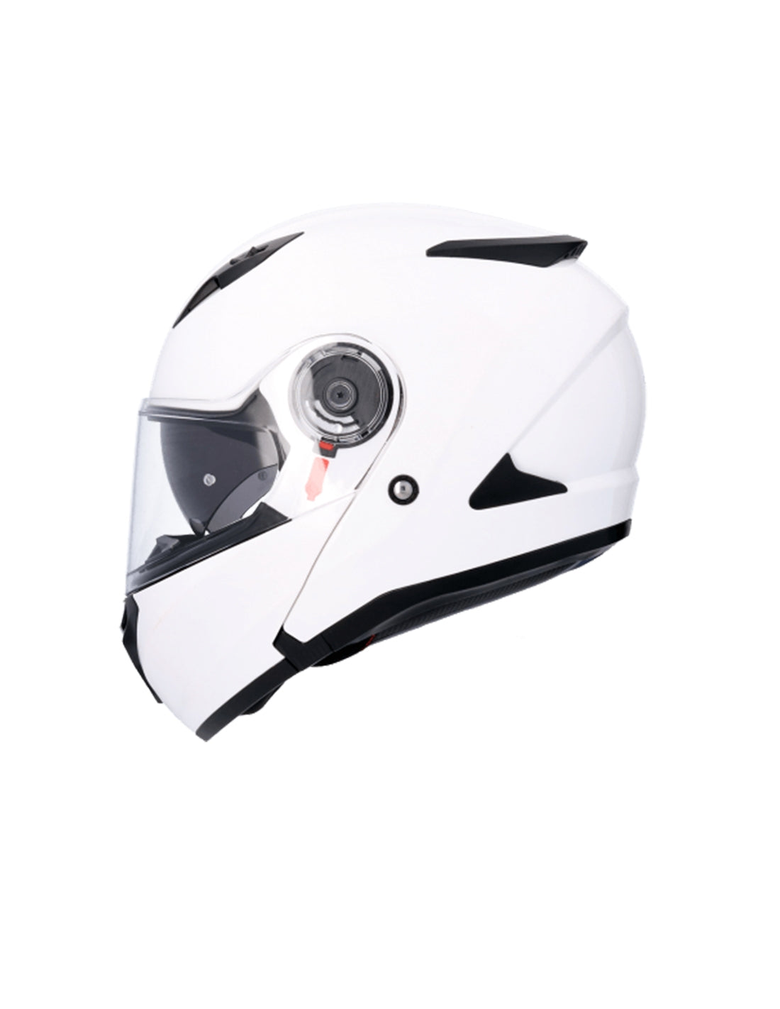 SHIRO CASCO SH-508 EXPLORER MONOCOLOR         BLANCO - SECURTEX MOTOR S.L (t/a MaximoMoto)