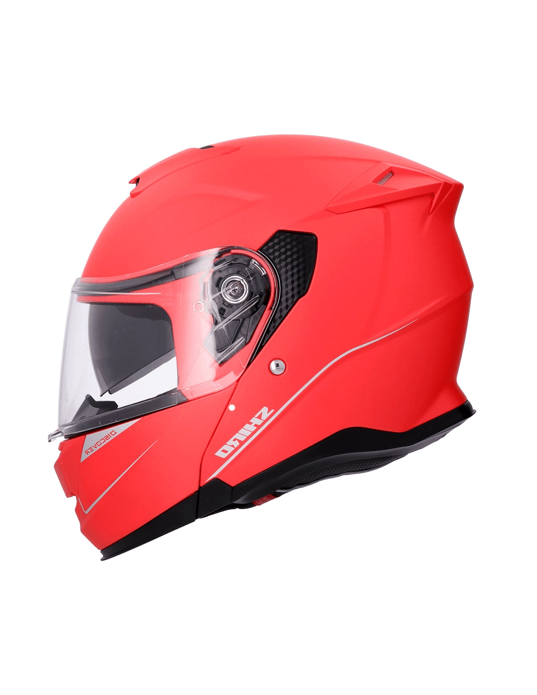 SHIRO CASCO FF950 DISCOVER MONOCOLOR  ROJO MATE - SECURTEX MOTOR S.L (t/a MaximoMoto)