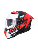 SHIRO CASCO ALPHA RACER ONE                   ROJO MATE - SECURTEX MOTOR S.L (t/a MaximoMoto)