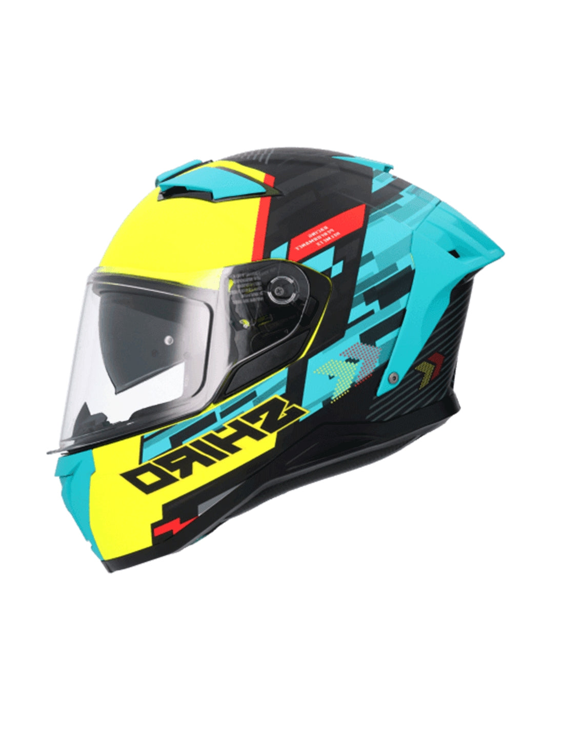 SHIRO CASCO ALPHA RACER ONE                   AZUL MATE - SECURTEX MOTOR S.L (t/a MaximoMoto)