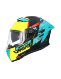 SHIRO CASCO ALPHA RACER ONE                   AZUL MATE - SECURTEX MOTOR S.L (t/a MaximoMoto)