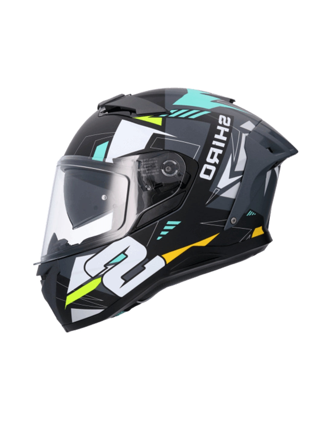 SHIRO CASCO ALPHA UPGRADE                     GRIS MATE - SECURTEX MOTOR S.L (t/a MaximoMoto)