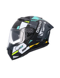 SHIRO CASCO ALPHA UPGRADE                     GRIS MATE - SECURTEX MOTOR S.L (t/a MaximoMoto)