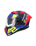 SHIRO CASCO ALPHA UPGRADE                     DARK BLUE MATT - SECURTEX MOTOR S.L (t/a MaximoMoto)