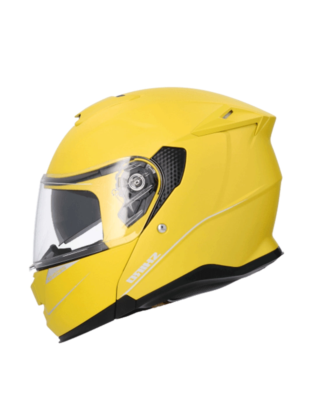 SHIRO CASCO FF950 DISCOVER MONOCOLOR AMARILLO FLUOR MATE - SECURTEX MOTOR S.L (t/a MaximoMoto)