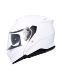 SHIRO CASCO FF950 DISCOVER MONOCOLOR BLANCO PERLA - SECURTEX MOTOR S.L (t/a MaximoMoto)