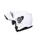 SHIRO CASCO FF950 DISCOVER MONOCOLOR BLANCO PERLA - SECURTEX MOTOR S.L (t/a MaximoMoto)