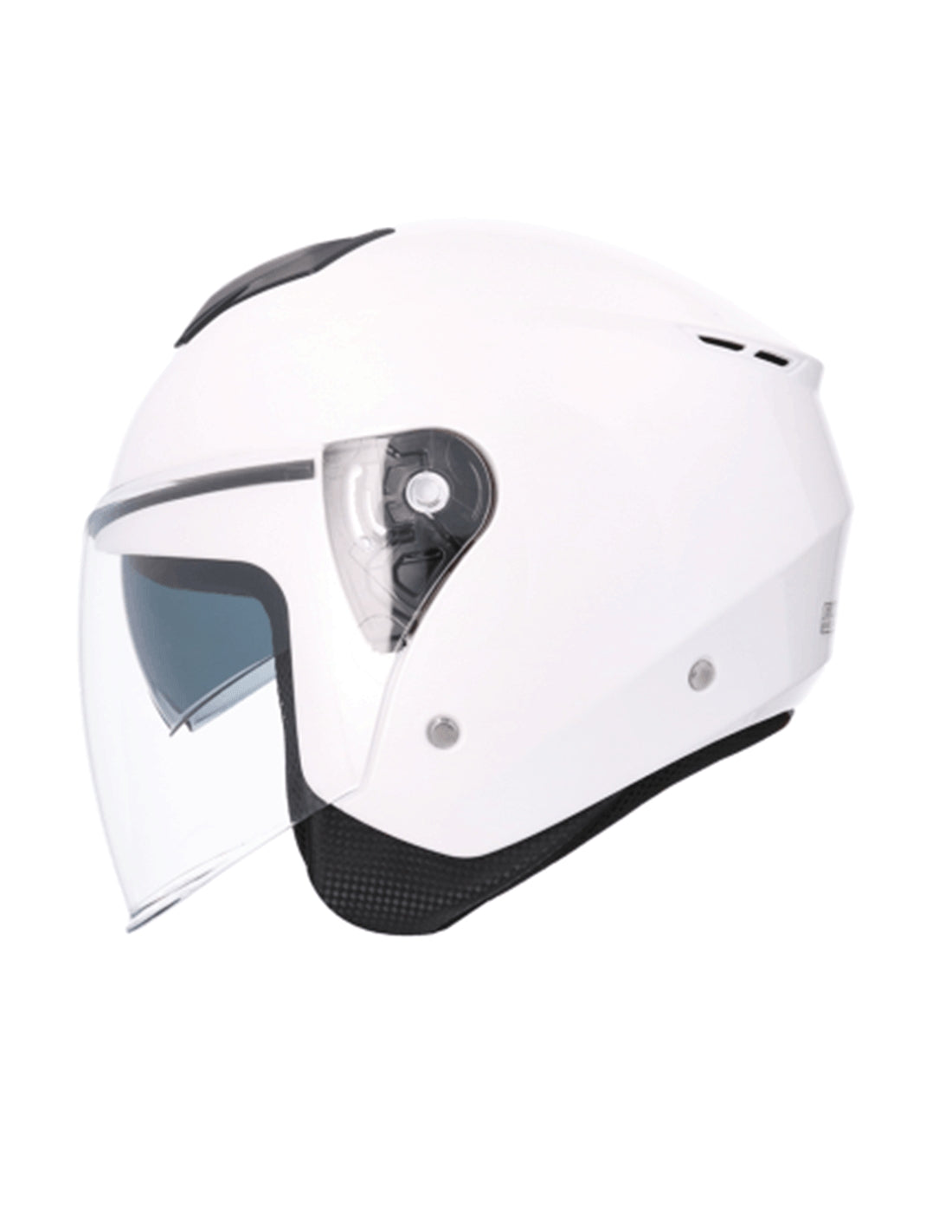 SHIRO CASCO OF852 IBIZA MONOCOLOR BLANCO PERLA - SECURTEX MOTOR S.L (t/a MaximoMoto)