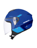 SHIRO CASCO IBIZA SPORTAGE AZUL MATE - SECURTEX MOTOR S.L (t/a MaximoMoto)