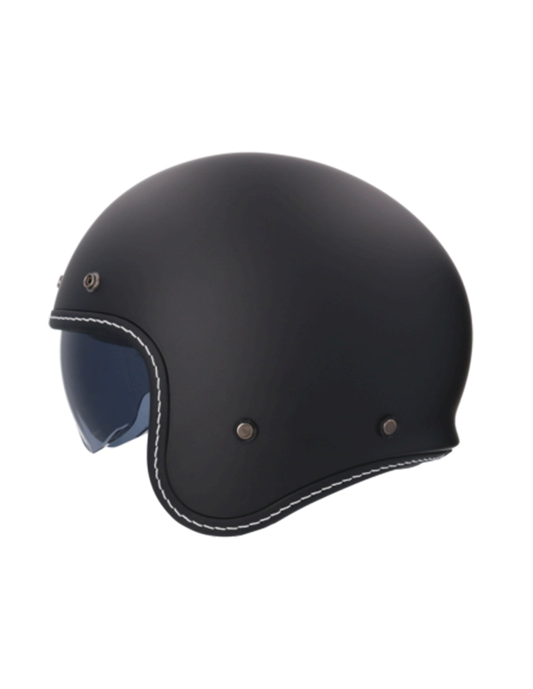 SHIRO CASCO WL-507 DALLAS MONOCOLOR NG MATE - SECURTEX MOTOR S.L (t/a MaximoMoto)