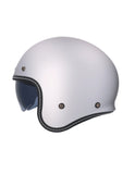 SHIRO CASCO WL-507 DALLAS MONOCOLOR GRIS MATE - SECURTEX MOTOR S.L (t/a MaximoMoto)