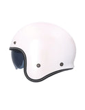SHIRO CASCO WL-507 DALLAS MONOCOLOR BLANCO PERLA - SECURTEX MOTOR S.L (t/a MaximoMoto)