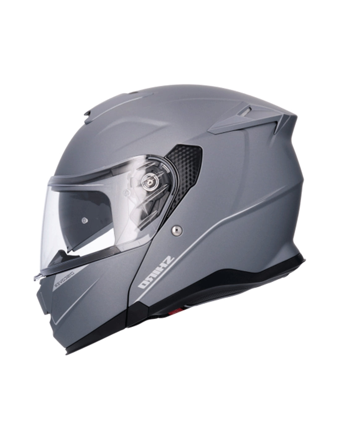 SHIRO CASCO FF950 DISCOVER MONOCOLOR TITANIUM MATE - SECURTEX MOTOR S.L (t/a MaximoMoto)